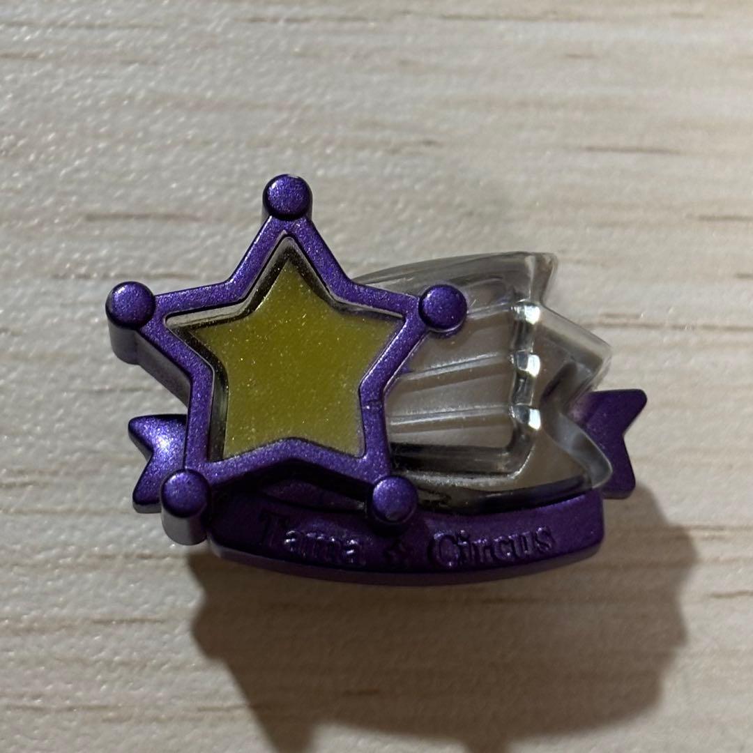 たまごっちP's 専用アクセサリ たまデコピアス たまスターサーカス ver