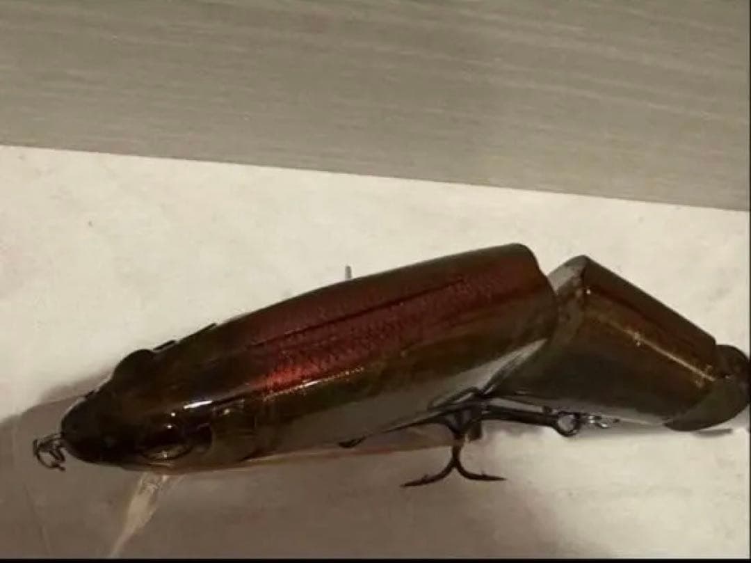 メガバス 美品開封品 ガルダ GGフラッシングシャッド - メルカリ