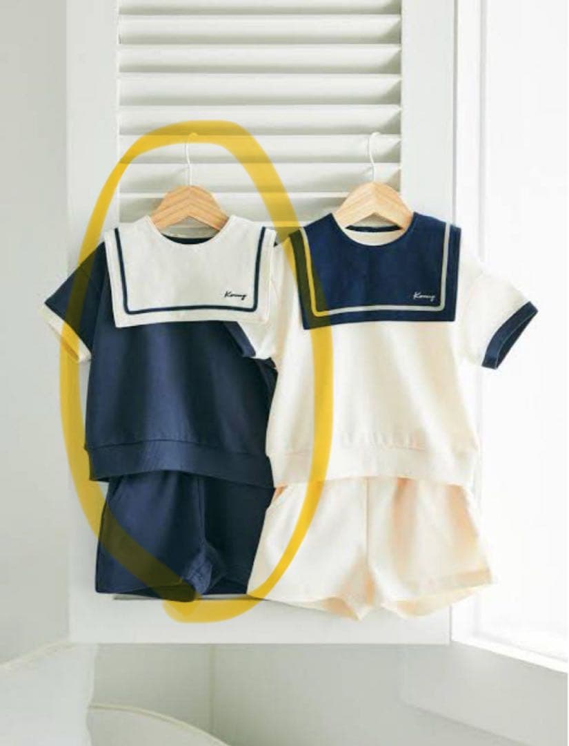 新品未使用　コニー　マリンスタイ&サマーピケシャツセットアップ　80 即完売品】新品未使用コニーマリンスタイ&サマーピケシャツセットアップ80