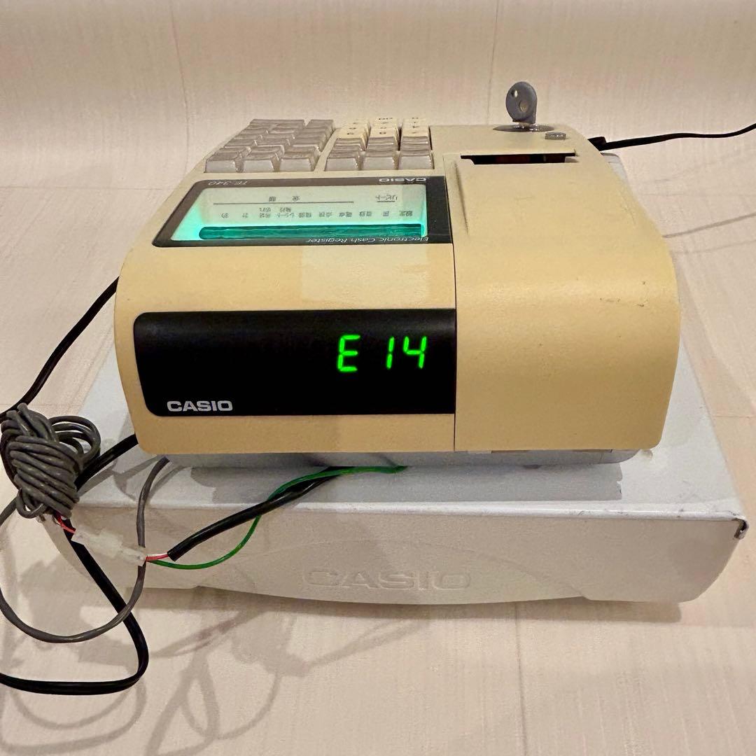 CASIO レジスター TE-340 - メルカリ