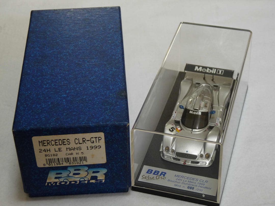 空飛ぶベンツ Mercedes Benz CLR ル・マン1999年 No.5 - メルカリ