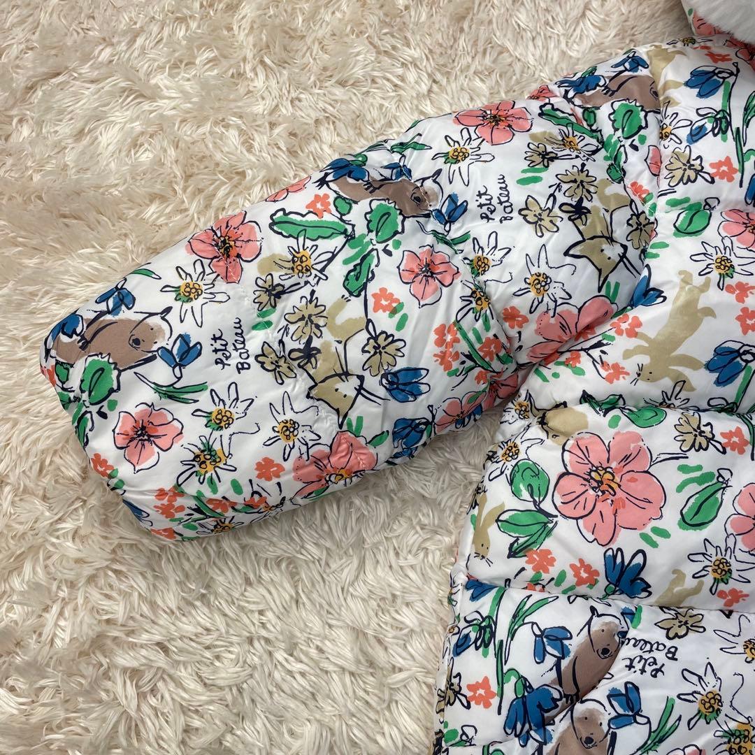 新品タグ付♡ プチバトー PETIT BATEAU 中綿ジャケット 86cm - メルカリ