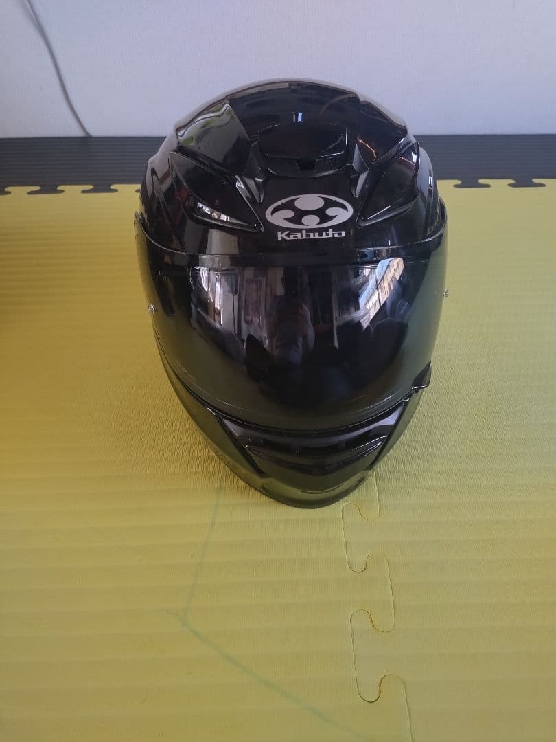 OGK KABUTO ブラック フルフェイスヘルメット Amazon | OGK KABUTO バイクヘルメット フルフェイス AEROBLADE6 DYNA