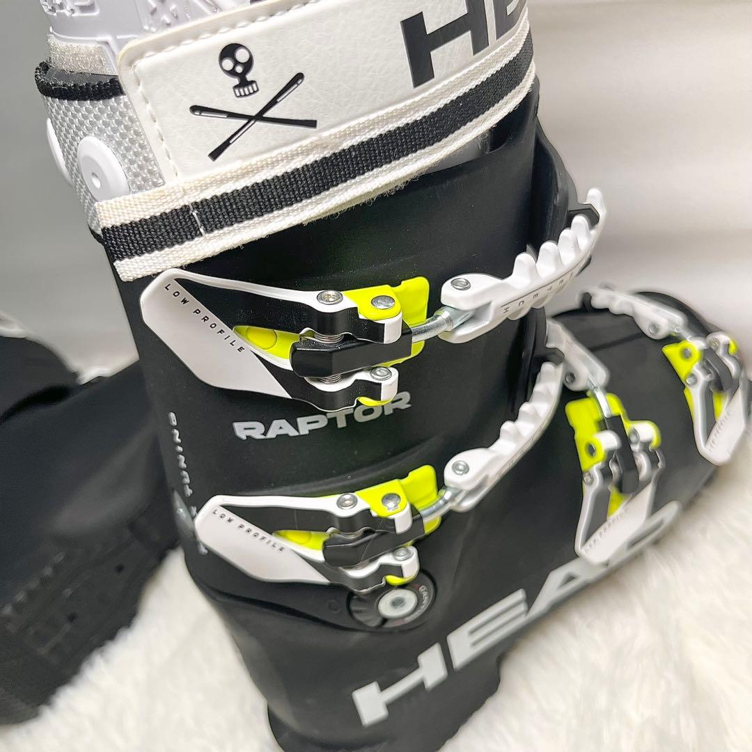HEAD Raptor 100 RS スキーブーツ 23.5〜24.0 cm相当 - メルカリ