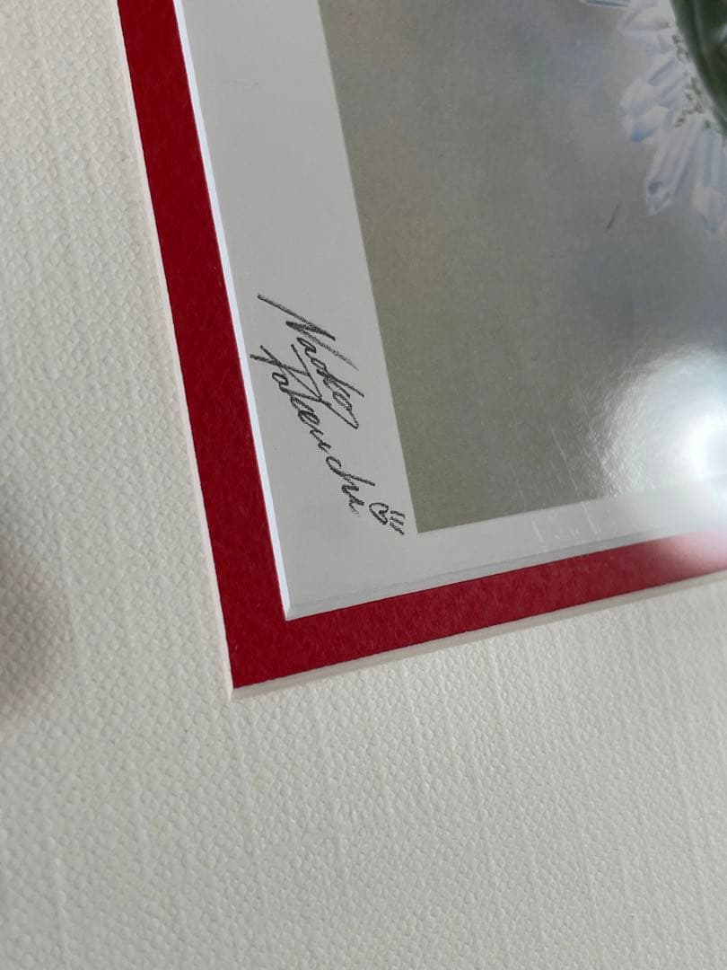 【希少】セーラームーン 複製原画 リトグラフ 月野うさぎ　サイン　武内直子