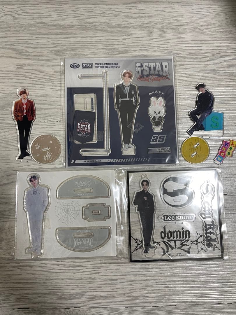 straykids リノまとめ売り バラ売り可能