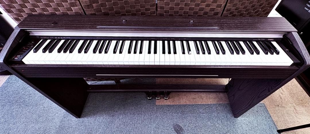 京都市引取り限定】カシオ Privia PX-720 電子ピアノ 88鍵盤 - メルカリ