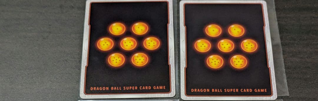 孫悟飯 少年期 2枚 sr☆ fs09-10 パラレル フュージョンワールド