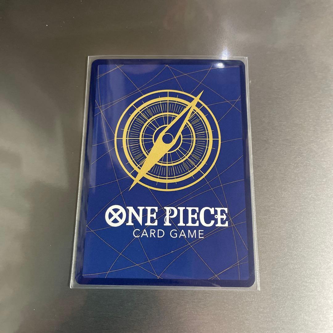 ワンピースカード　ゾロコミックパラレル双璧の覇者