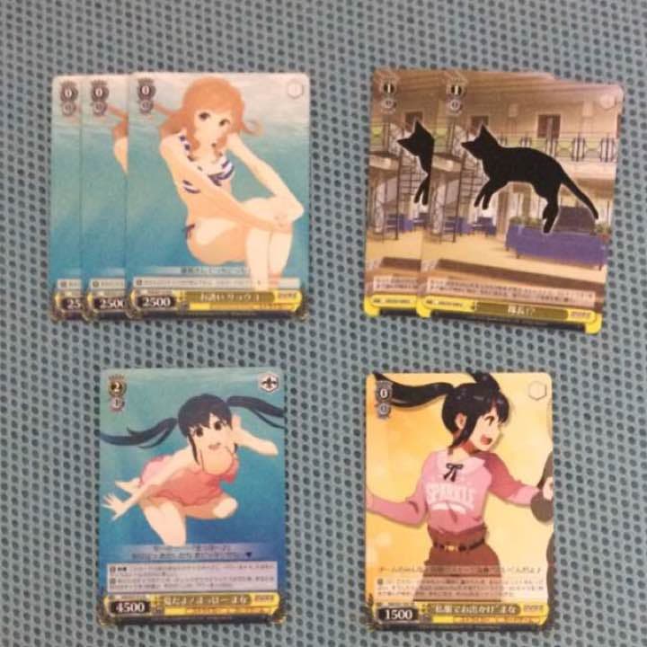 ヴァイスシュバルツ デッキ スクスト