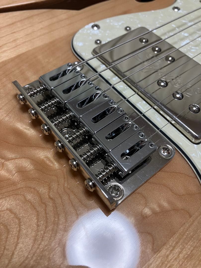 （美品）Squier スクワイヤー　シンライン