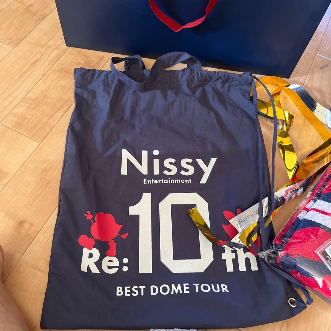 Nissy プレミアムVIPシート　グッズ