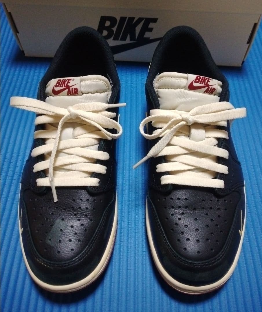 ナイジェルシルベスター×ナイキ/エアジョーダン1スニーカー 27.5cm 9.5