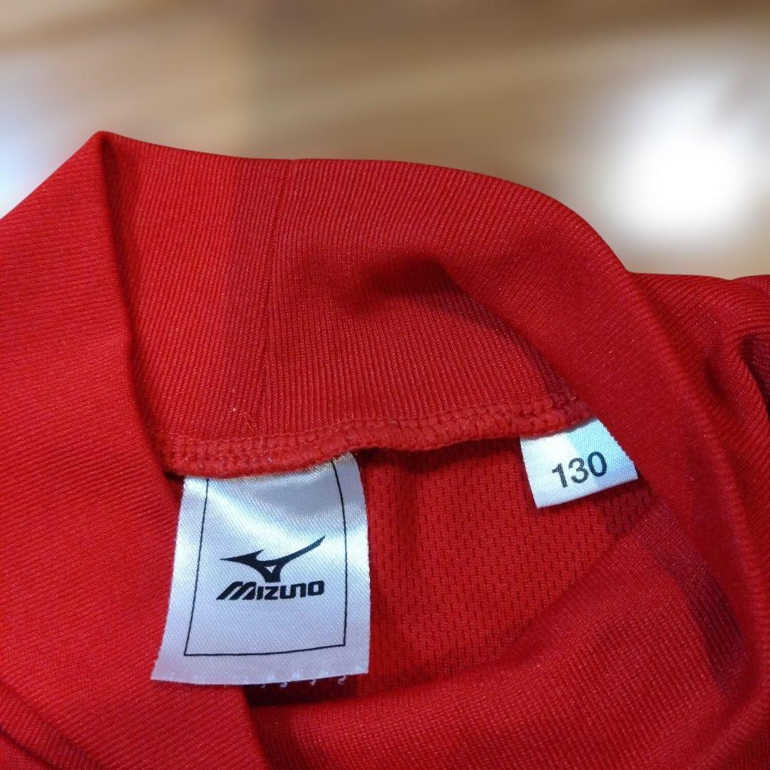 Mizuno ポルテ野球 赤いユニフォーム 130サイズ 7点セット - メルカリ