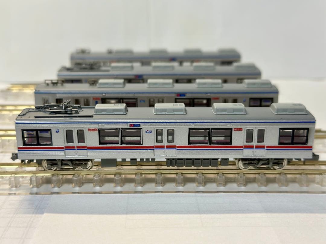 鉄コレ　京成電鉄3500形更新車(N化済み)
