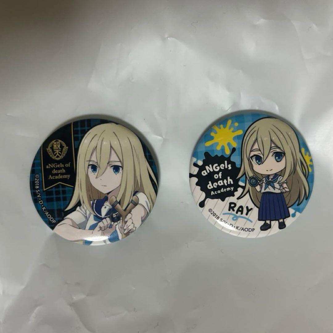 殺戮の天使 アニくじ 缶バッジセット レイチェル - メルカリ