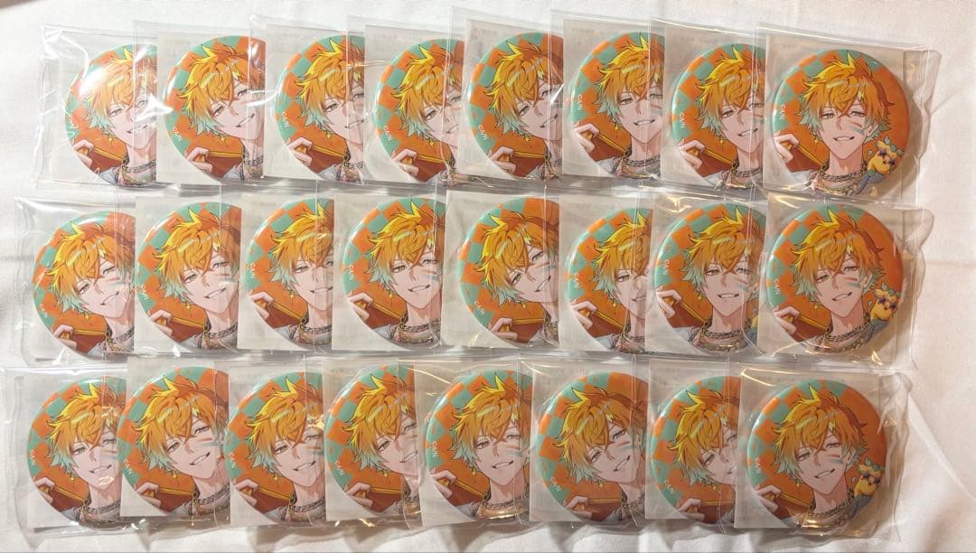 宇佐美リト 缶バッジ 24個 にじさんじ まとめ売り iCouleur 宇佐美リト 缶バッジ 24個 にじさんじ まとめ売り iCouleur 宇佐美リト