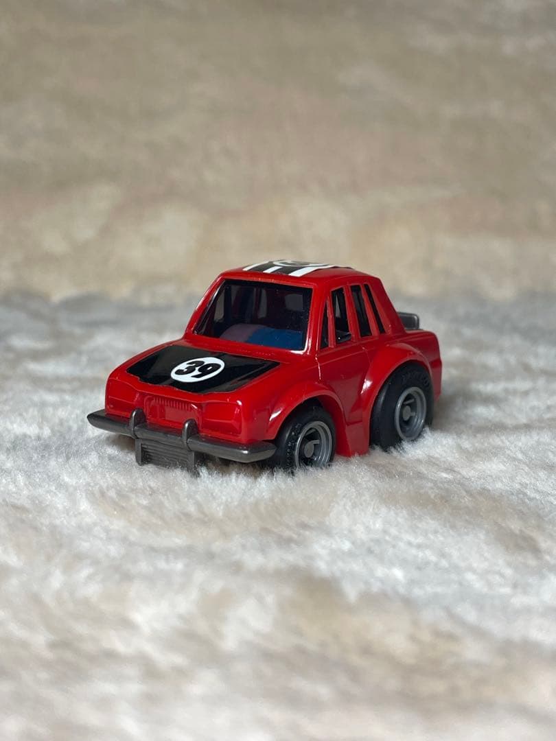 チョロQ NO.A-74 スカイラインGTR (はこスカ) レッド