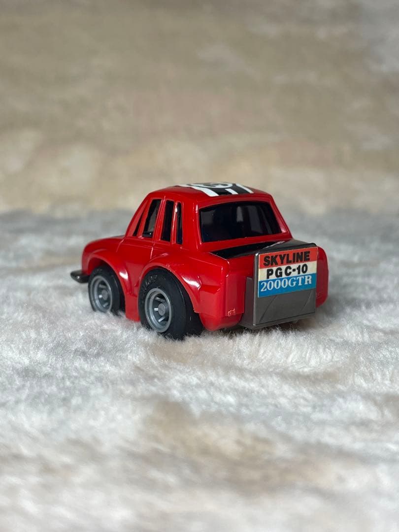 チョロQ NO.A-74 スカイラインGTR (はこスカ) レッド