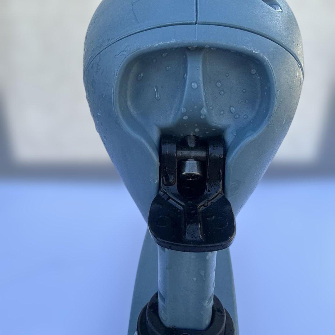 SCOOT AND RIDE 三輪車 ブルー　変形できるタイプ