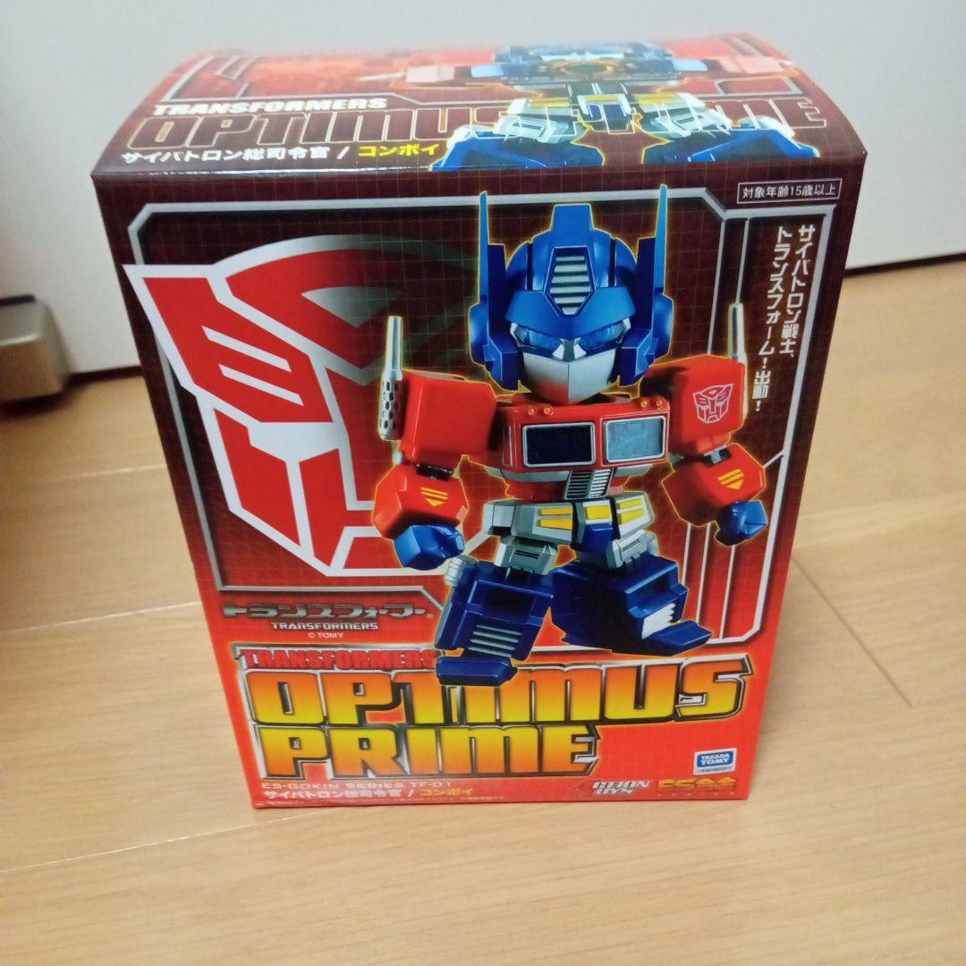 ES合金 コンボイ＆ ロディマスコンボイ 2体セット アクショントイズ