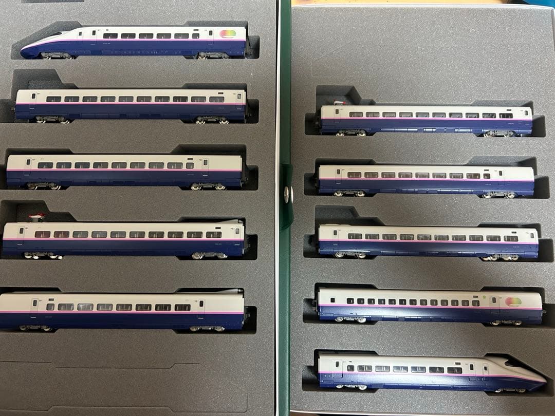 鉄道模型　Nゲージ　KATO 10-1718 E2系新幹線　やまびこ　とき