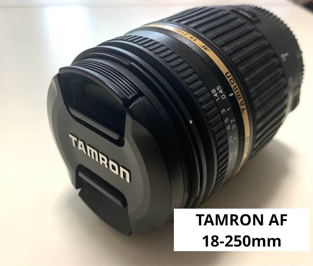 TAMRON 望遠レンズ　TAMRON AF 18-250mm 価格.com - TAMRON AF18-250mm F/3.5-6.3 Di II LD Aspherical [IF