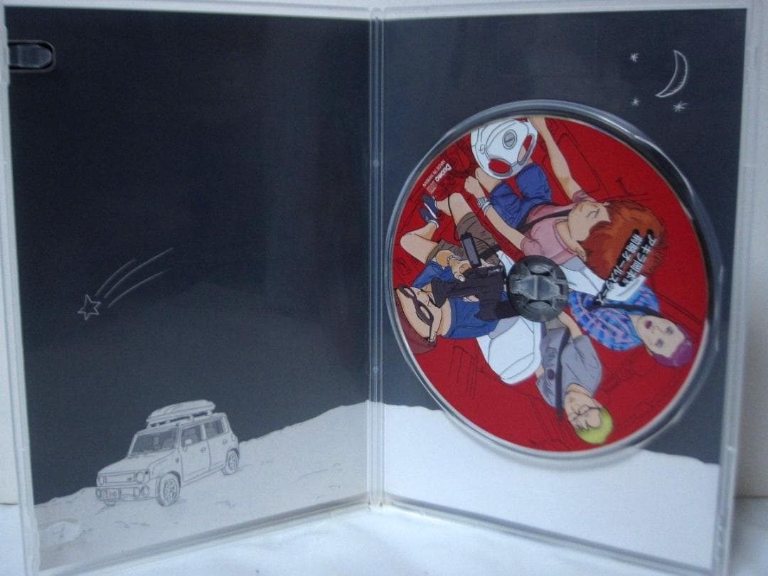 【希少】Duomo 前略隊DVD 全巻／第1弾～第4弾 前略、道路の上より