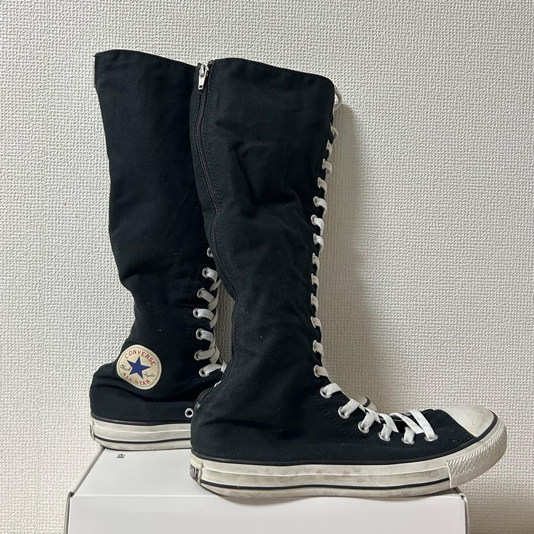 CONVERSE 20ホール ロングブーツ コンバース 27.5cm スニーカー