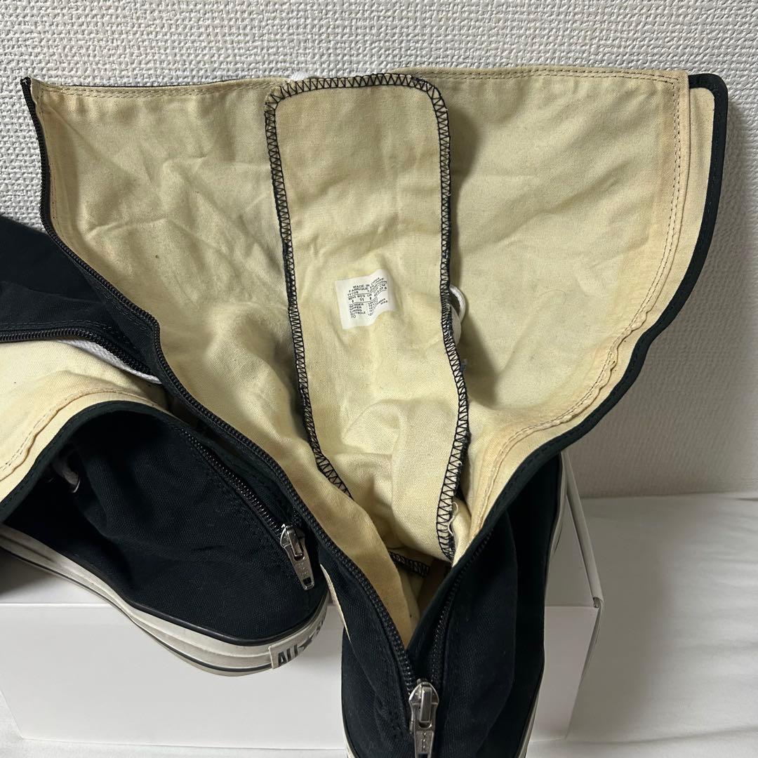 CONVERSE 20ホール ロングブーツ コンバース 27.5cm スニーカー