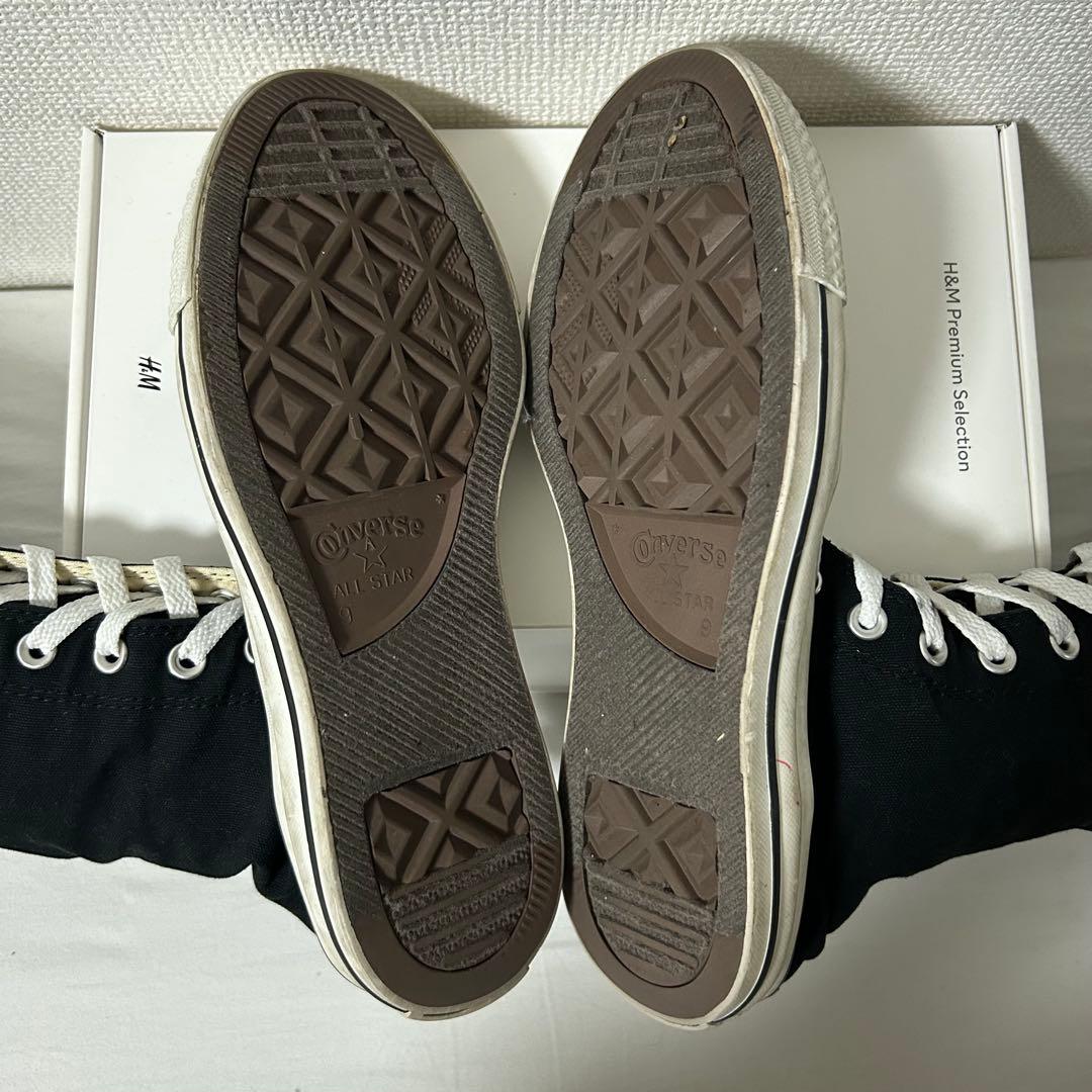 CONVERSE 20ホール ロングブーツ コンバース 27.5cm スニーカー