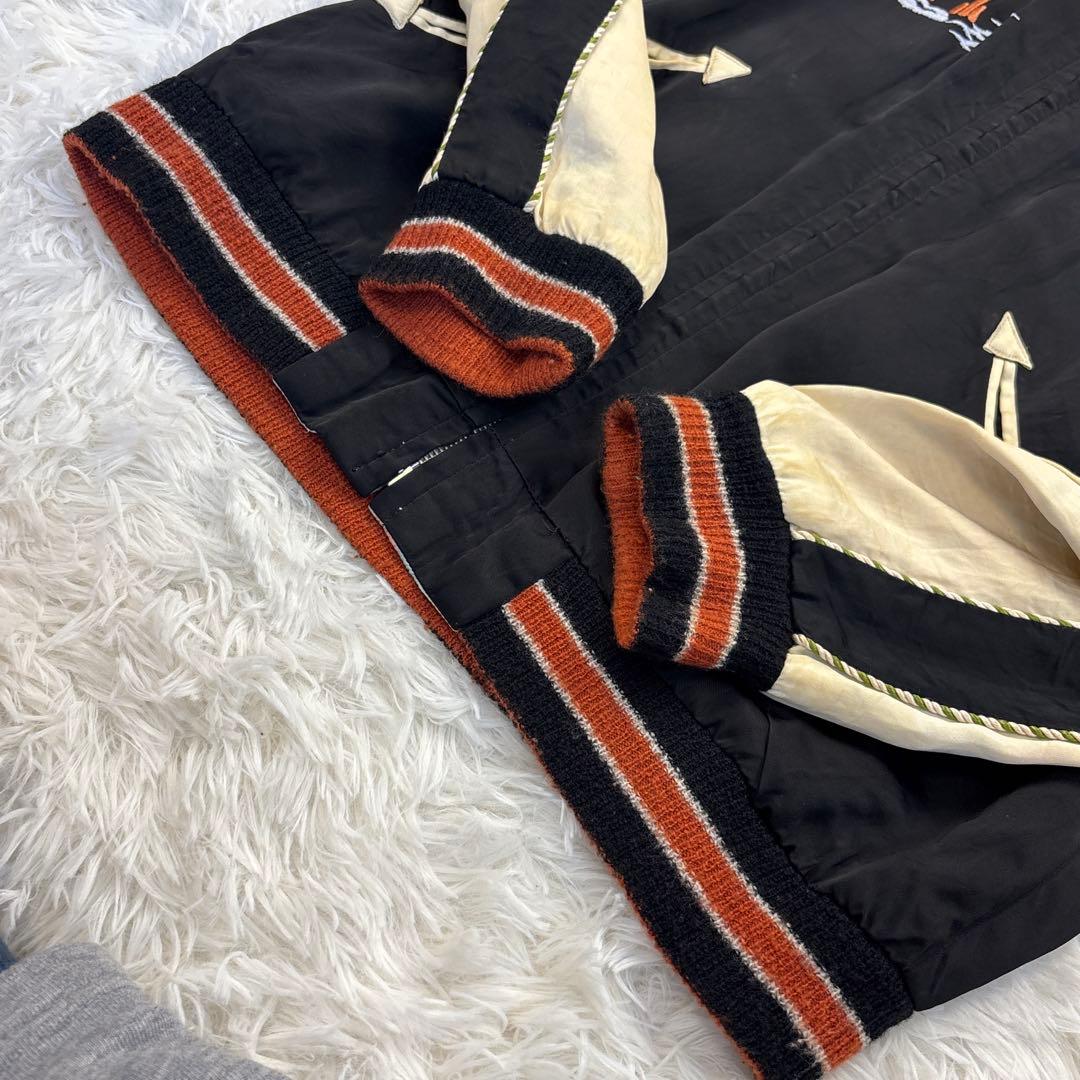 激レア テーラー東洋 スカジャン リバーシブル スペシャル 舞妓 港商