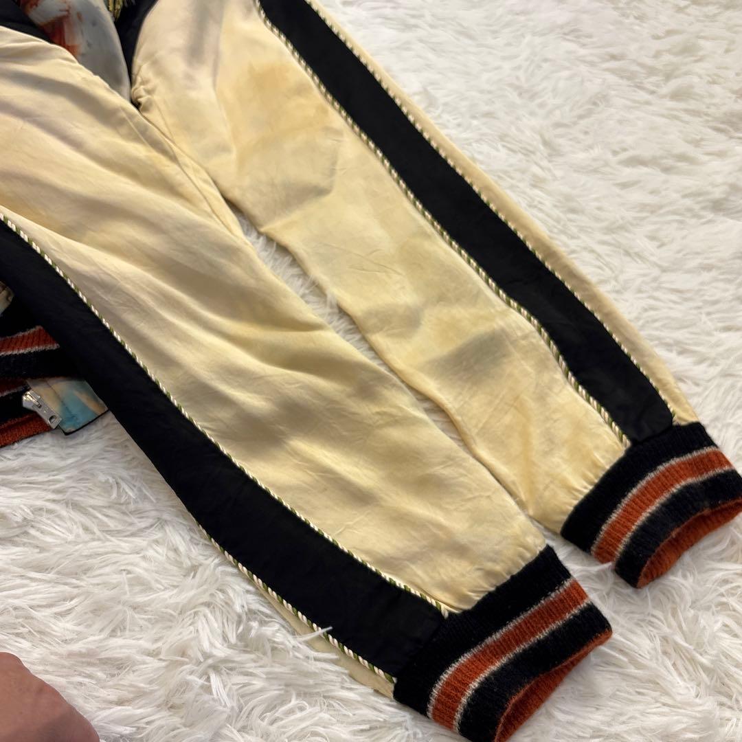 激レア テーラー東洋 スカジャン リバーシブル スペシャル 舞妓 港商