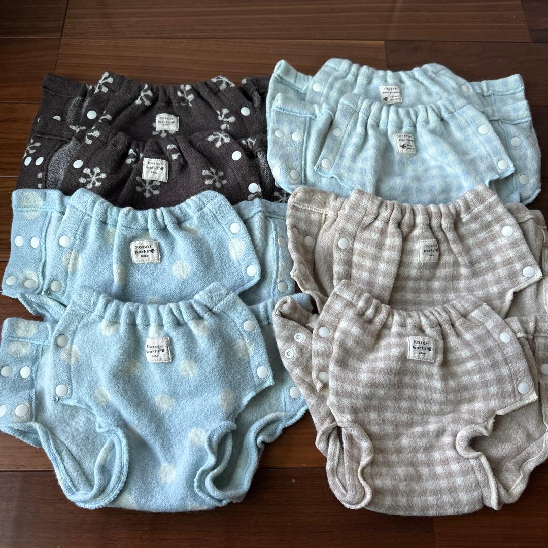 値下げ　コトリワークス　オーガニックウール　オムツカバー imgrc0079707465.jpg