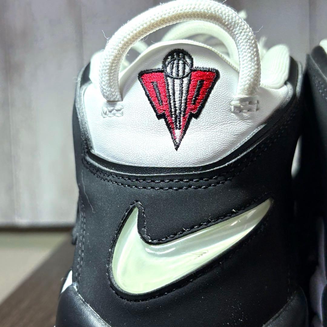 極美品】Nike Air More Uptempo “ゼブラ” - メルカリ