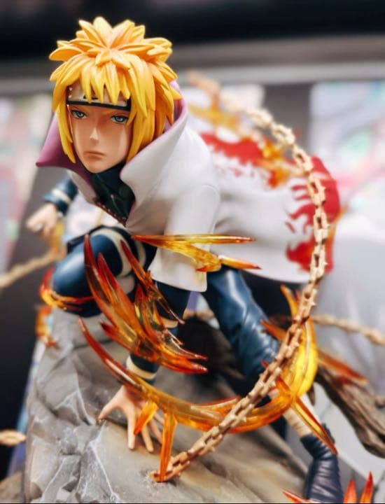 NARUTO ナルト のはら リン ガレージキット ガレキ スタチュー ①