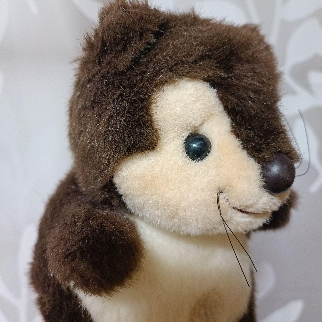 たぬきのたま吉 ぬいぐるみ 昭和レトロ ファースト社 たまきち 当時物