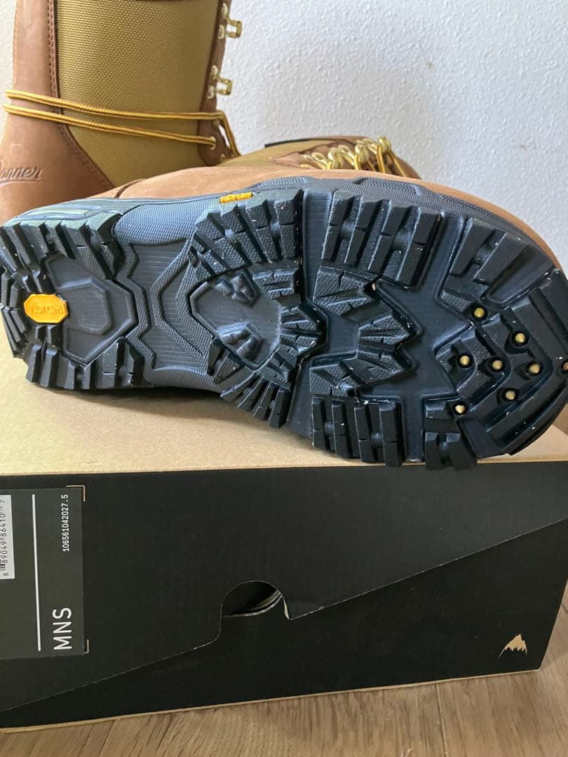 バートン　ダナーコラボ　スノーシューズ　25.5cm