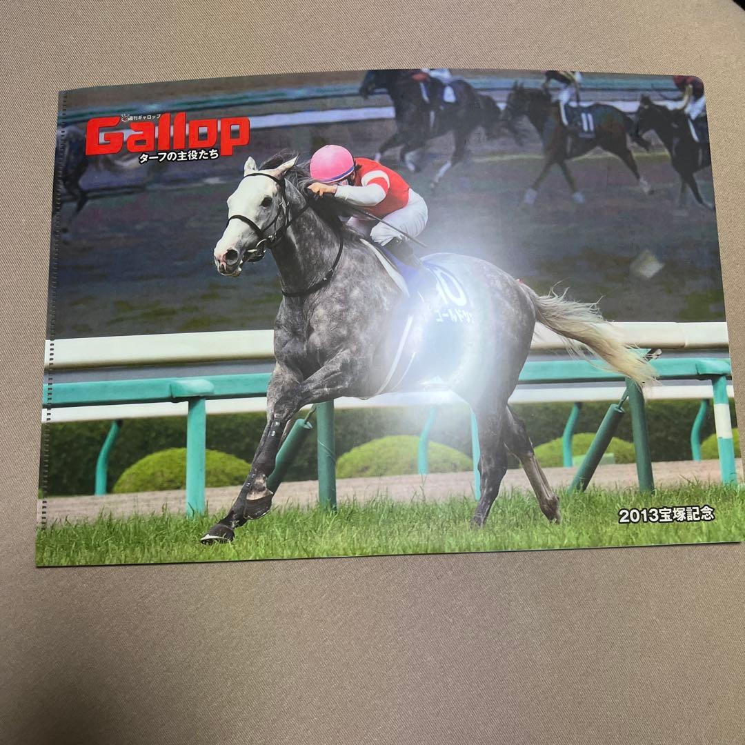 ゴールドシップ 激レア クリアファイル 8枚セット おがわじゅり おまけ付き