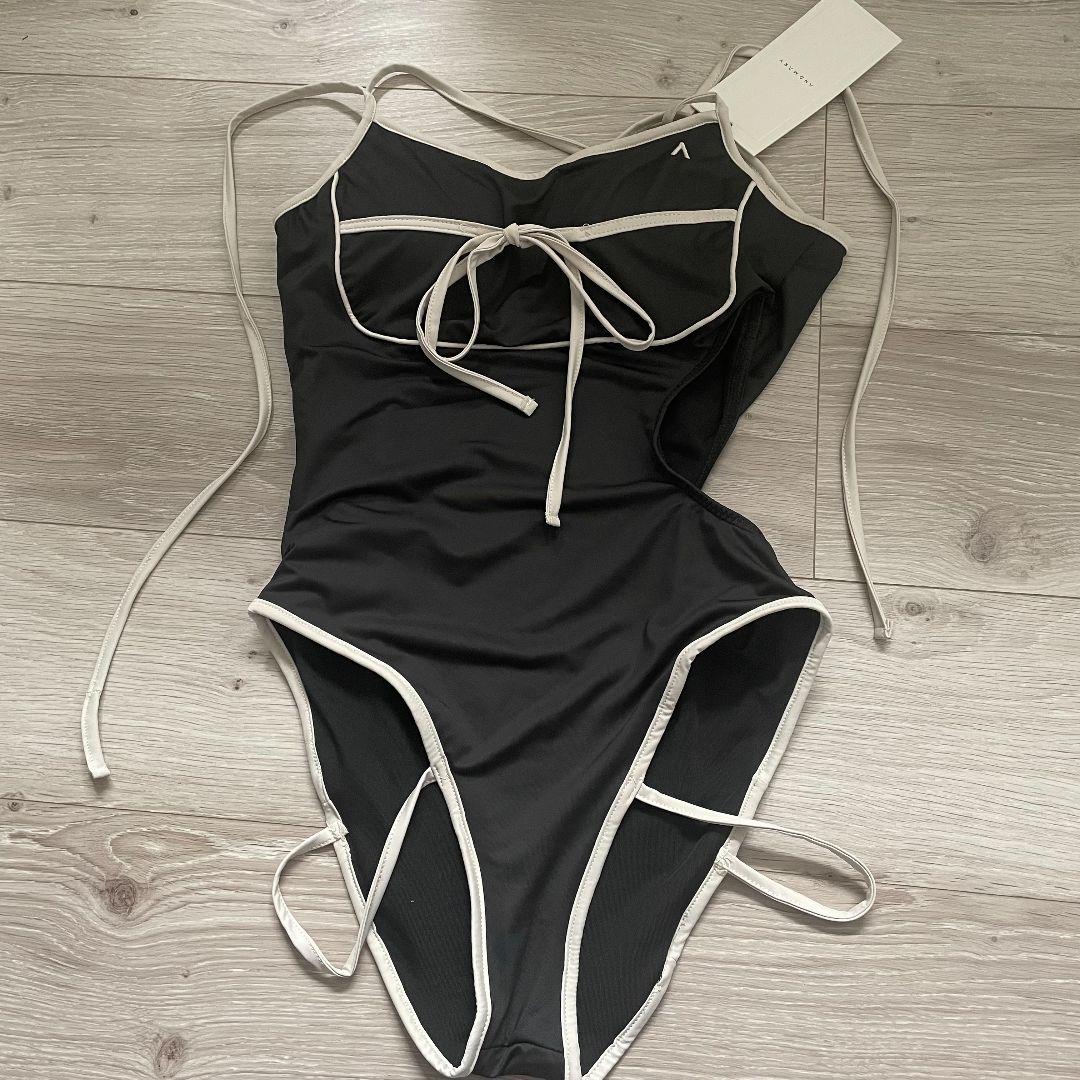 新品Andmary水着 Natalie swimsuit Black