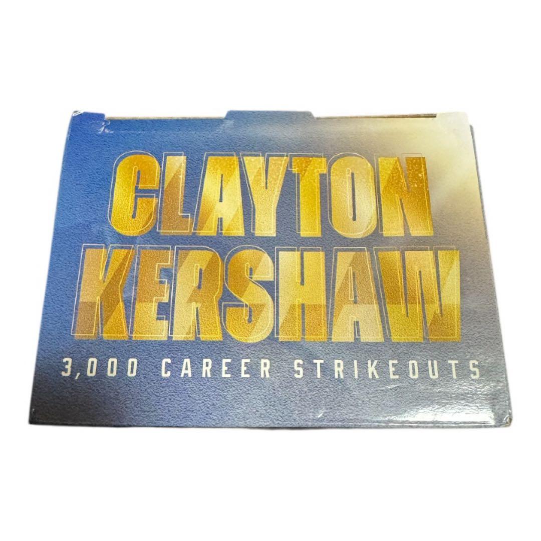 9/20クレイトンカーショー3000奪三振ボブルヘッド - メルカリ