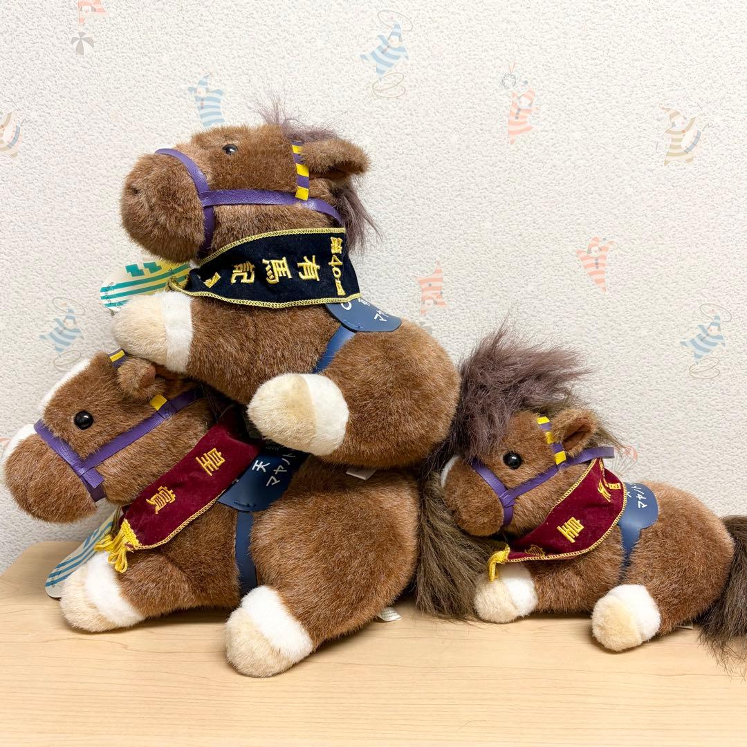 AVANTI マヤノトップガン 3個セット 天皇賞 有馬記念 ウマ娘