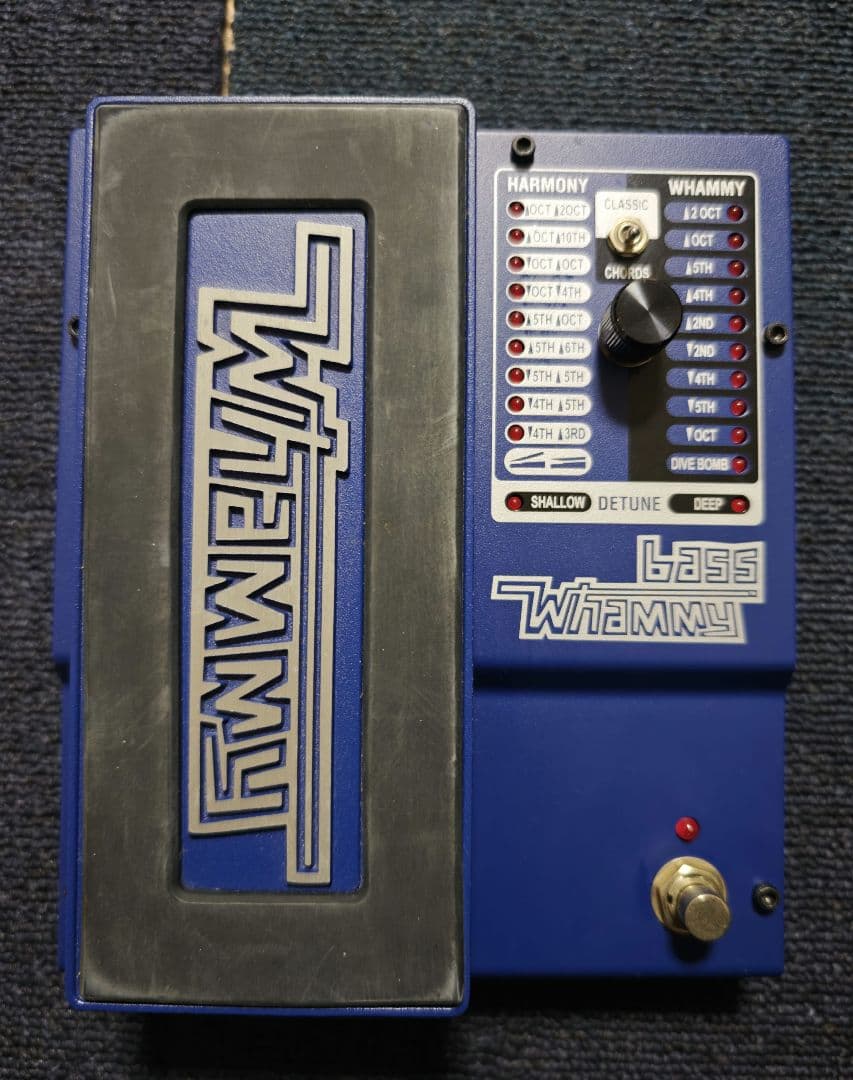 ベース Dijitech Bass Whammy Amazon | 【国内正規輸入品】Digitech デジテック BASS WHAMMY ベース