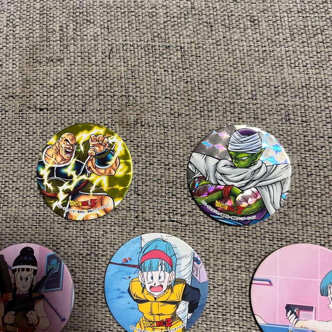 ドラゴンボールZ メンコ 11枚セット - メルカリ