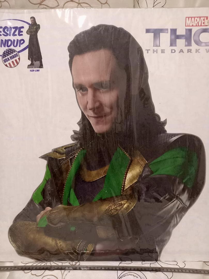 ロキ ライフサイズスタンドアップ【＋αセット】未開封未使用 絶版品 約180cm