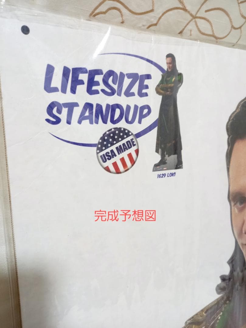 ロキ ライフサイズスタンドアップ【＋αセット】未開封未使用 絶版品 約180cm