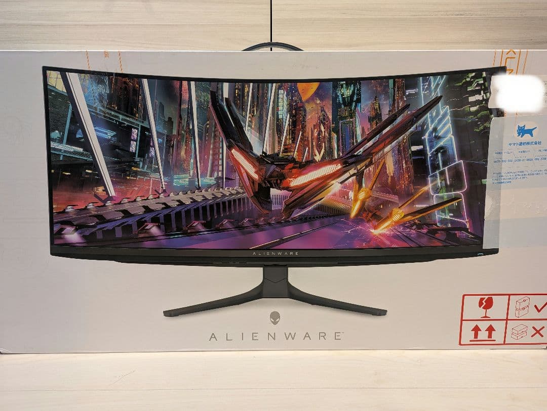 【未使用品】DELL Alienware AW3423DWF Dell Alienware AW3423DWF [34.18インチ ダークサイド オブ ザ ムーン