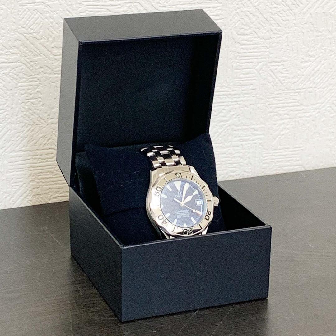 【美品】オメガ シーマスター300 ジャックマイヨール1999ステンレススチール OMEGA（オメガ） ☆美品【OMEGA】オメガ シーマスター300 ジャック