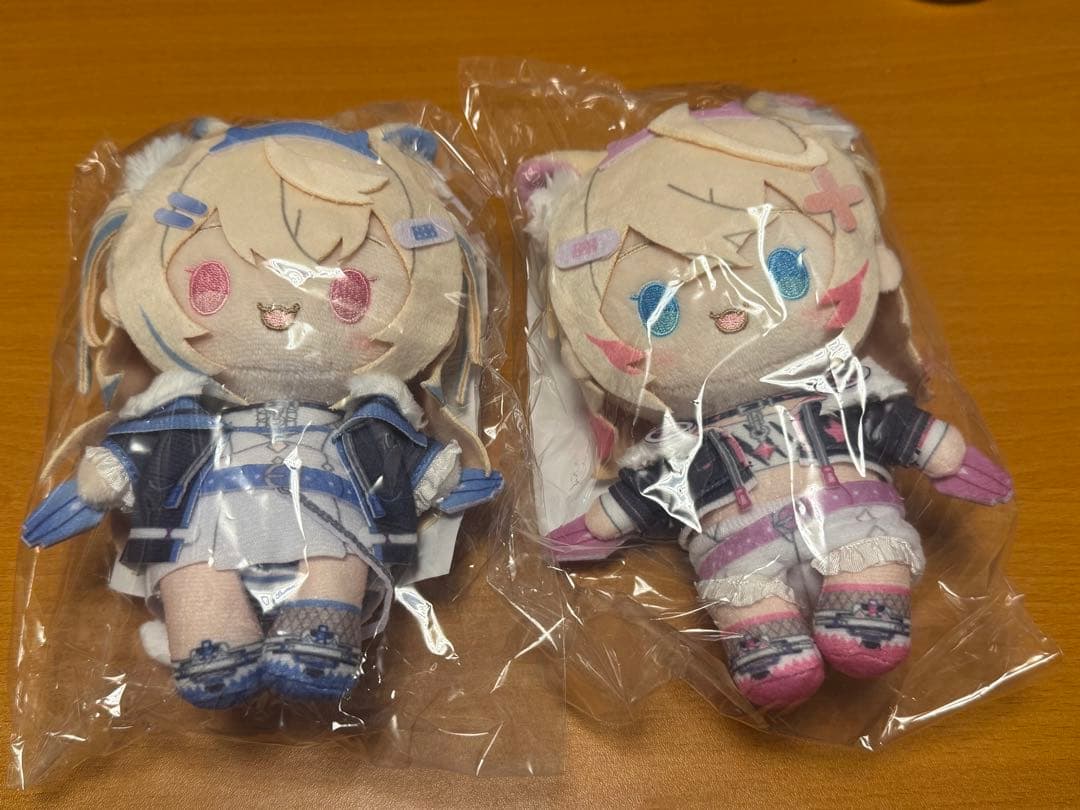FUWAMOCO フワモコ 誕生日記念2025 ぬいぐるみ 2個セット - メルカリ