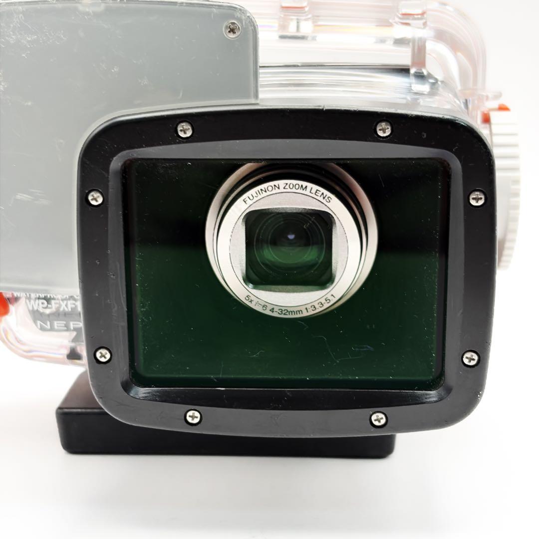 FUJIFILM FINEPIX F100FD デジカメ コンデジ 防水ケース付 - メルカリ